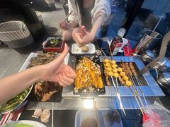 -橦橦小马扎烧烤 (传媒大学店)