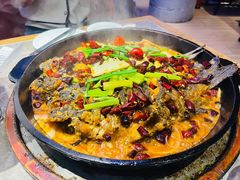 铁板鱼（微辣）-老板恋上鱼(恒隆广场店)