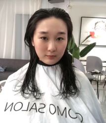 -COMO SALON 烫染可茉发型