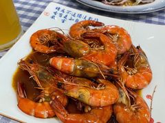 油焖大虾-来之顺海鲜菜馆·青岛菜(栈桥店)