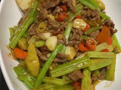 小炒黄牛肉-渔芙南(三里屯店)