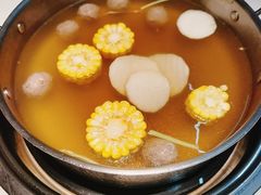 手锤牛筋丸汤底-汕头八合里海记牛肉店(清河店)