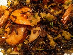 普洱茶香酥虾-云海肴·汽锅鸡·云南菜(美罗城店)