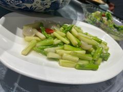 三鲜芦笋-山外山菜馆(玉泉路店)