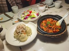 鸡丝凉面-初蓉丨遇见新川菜(亲贤街荣耀店)