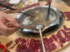 -大志牛肉火锅(天健花园店)