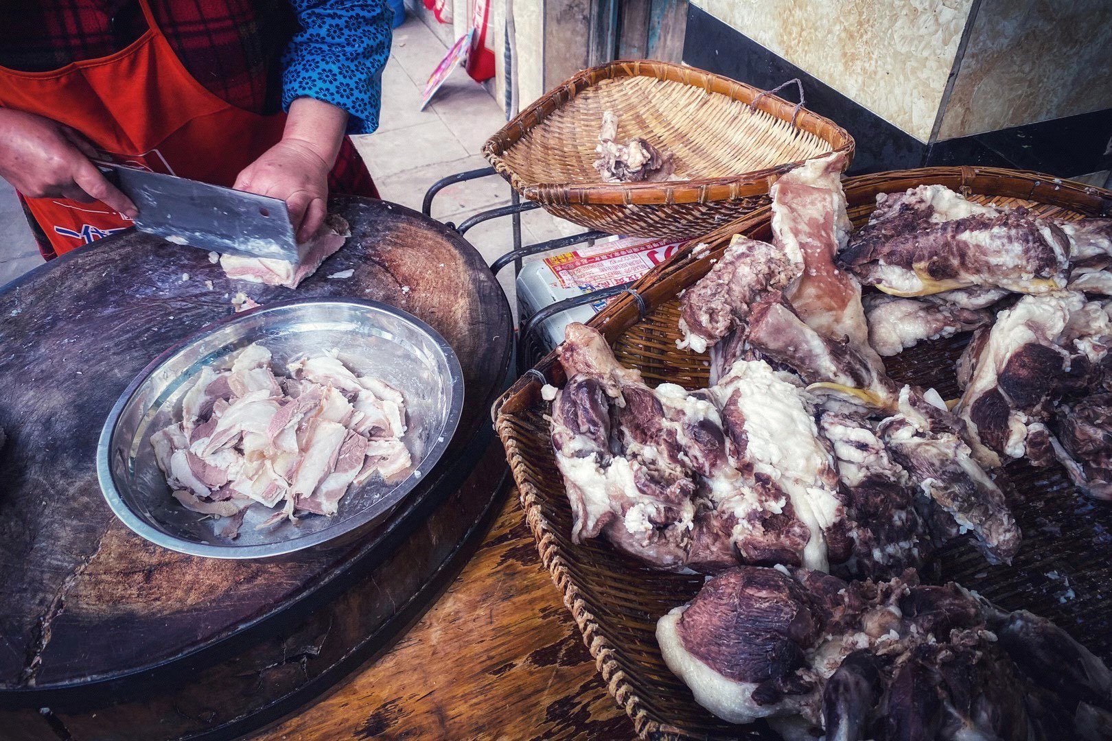 三岔湖镇的汪老四羊肉汤名不虚传