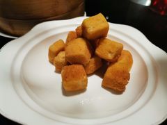 脆皮椒盐豆腐-海航大厦万豪酒店彩海轩中餐厅(霄云路店)
