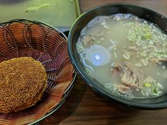 -万红路羊汤烧饼店(将台路店)