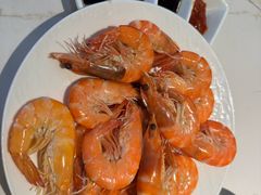 白灼海水虾-津门小红坊海鲜·海胆饺子(滨海开发区店)