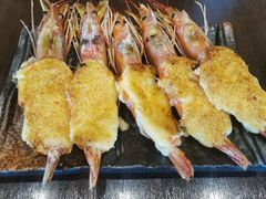 蛋黄酱焗明虾-万岛日本料理铁板烧(静安店)