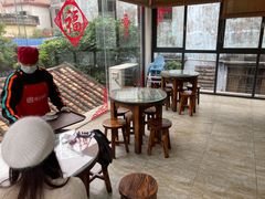用餐区-周大娘牛乳(旧寨古村总店)