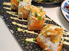 -渔荷食町·铁板烧料理(崂山万象汇店)