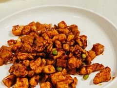 桃仁酱爆鸡丁-大鸭梨烤鸭店(花园村店)