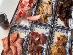 牛舌-大槐树烤肉馆