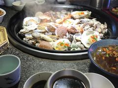 -船梆煮•蒸汽海鲜·炉火烤肉(五四广场店)