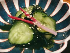 胡瓜裙带菜土佐醋-江户前寿司(好运街店)