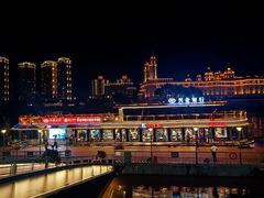 -闽江夜游台江旅游码头