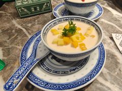 鲜芒果布丁-禄婶鸡煲·打边炉
