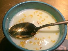 桂花酸奶-烤匠麻辣烤鱼(环球中心店)