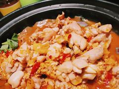 酸辣跳跳蛙-炊烟小炒黄牛肉(中心印象城店)