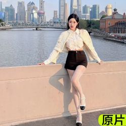 点击看大图 -藤野造型烫发染发