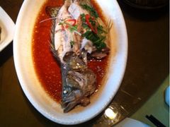 清蒸贵鱼-长崎家日式料理(人民大街店)