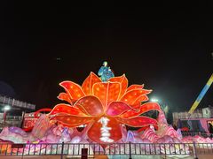 -淄博花灯齐彩城