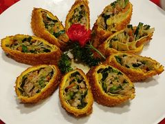香酥鸭松肉卷-正阳门饭庄·烤鸭·北京菜(万丰路七里庄店)