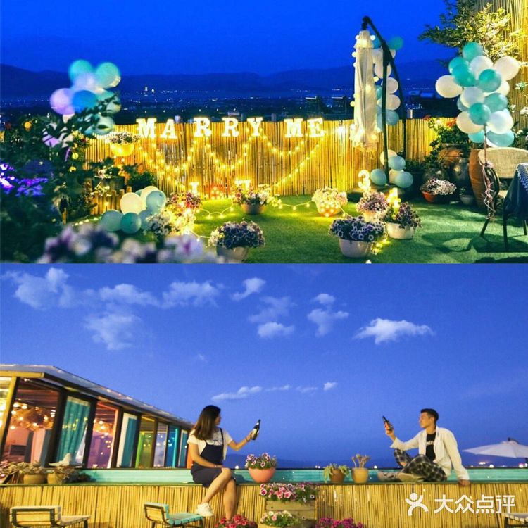 🌙大理小众旅游攻略|私藏💥藏在万朵花海里的民宿🌸大理空中花园