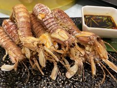 白灼皮皮虾-渔娘渔家丹东海鲜(东直门店)