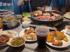 -伍棵煋炭烤自助料理·烤鳗鱼(浦东食品城店)