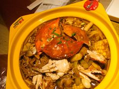 -多嘴超级肉蟹煲(吉林财富购物广场店)