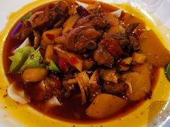 大盘鸡-哈密古丽新疆餐厅(江北融创店)