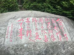 -庐山风景区花径公园