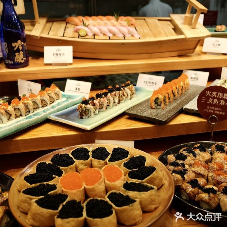 喝到心满意足！店名：第六季自助餐厅（王府井店）
