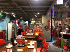 大堂-捞围鲜·港式打边炉(海阳路店)