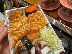 -争鲜回转寿司(大连和平广场凯德PLUS店)