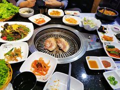 -青松馆韩国料理(香港中路佳世客店)