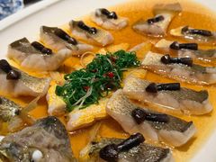 大黄鱼蒸鸡枞菌-福玺荟(外滩罗斯福店)