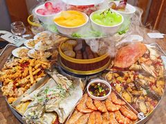 一片海大份豪华版-日进一片海.生腌海鲜火锅.宵夜烧烤(三里屯总店)