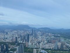 -平安金融中心云际观光层