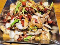 辣炒青岛花蛤-必点海鲜·鲅鱼水饺(鞍山西道店)