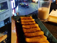 蜜汁红糖糍粑-渝涯重庆豆花老火锅(中赢国际店)