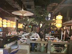 -绿茶餐厅(财富购物中心店)
