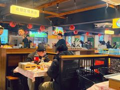 -在老街·淮安大排档·甜麻干煸龙虾·烧烤(河下古镇店)