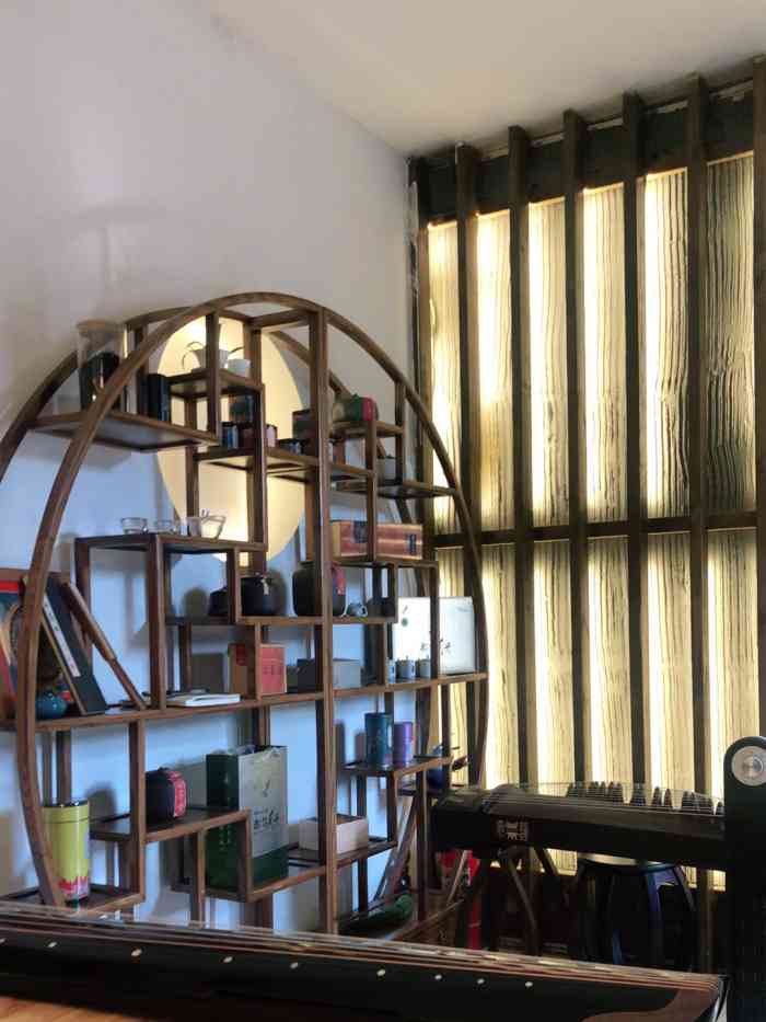 观止茶舍-"特别偶然的来到这家茶馆,却深藏着无限的惊.