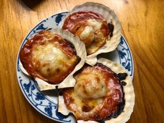 经典芝士日式青芥扇贝-炒豆合作社(东四总店)