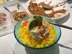 芒果冰沙-四季民福烤鸭店(王府井东安门店)