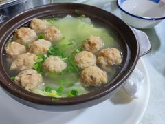 冬瓜粉丝汆丸子-石饮红星包子(中山路店)